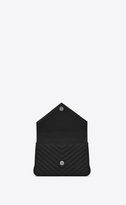 Saint Laurent College Medium In Matelasse Leather