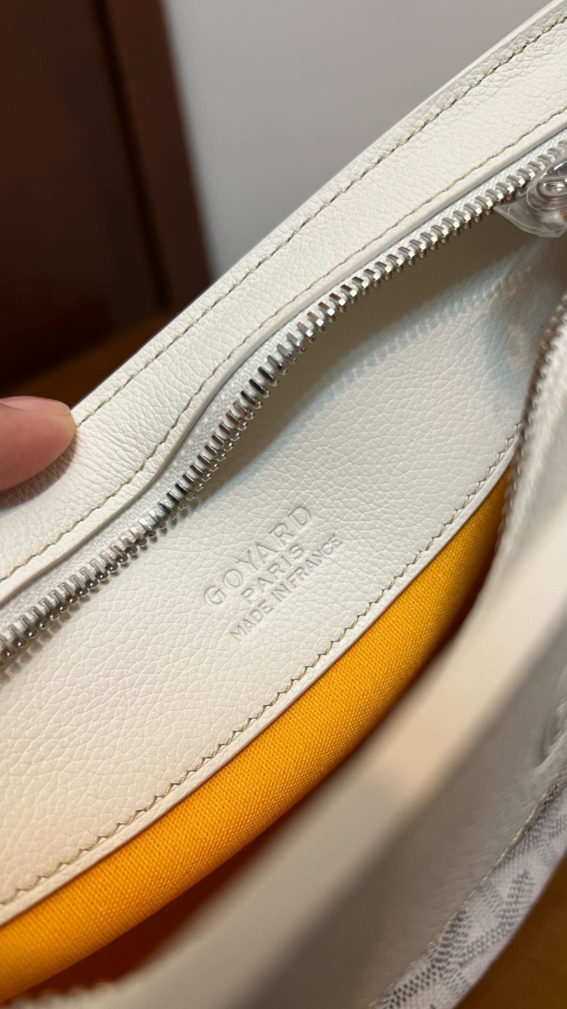 Goyard Hirondelle bag