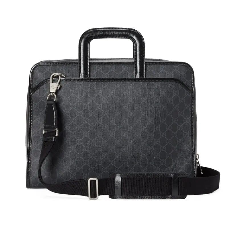 GUCCI INTERLOCKING G BRIEFCASE