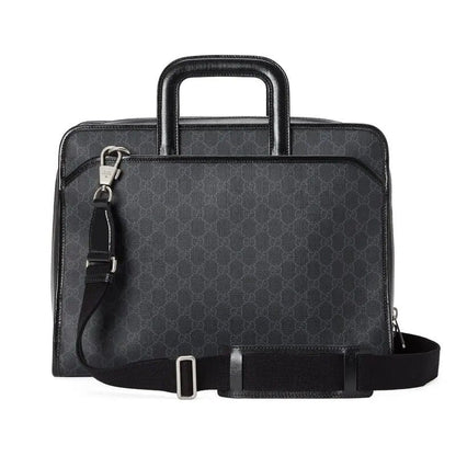 GUCCI INTERLOCKING G BRIEFCASE