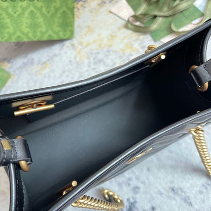 GUCCI MARMONT SMALL TOTE