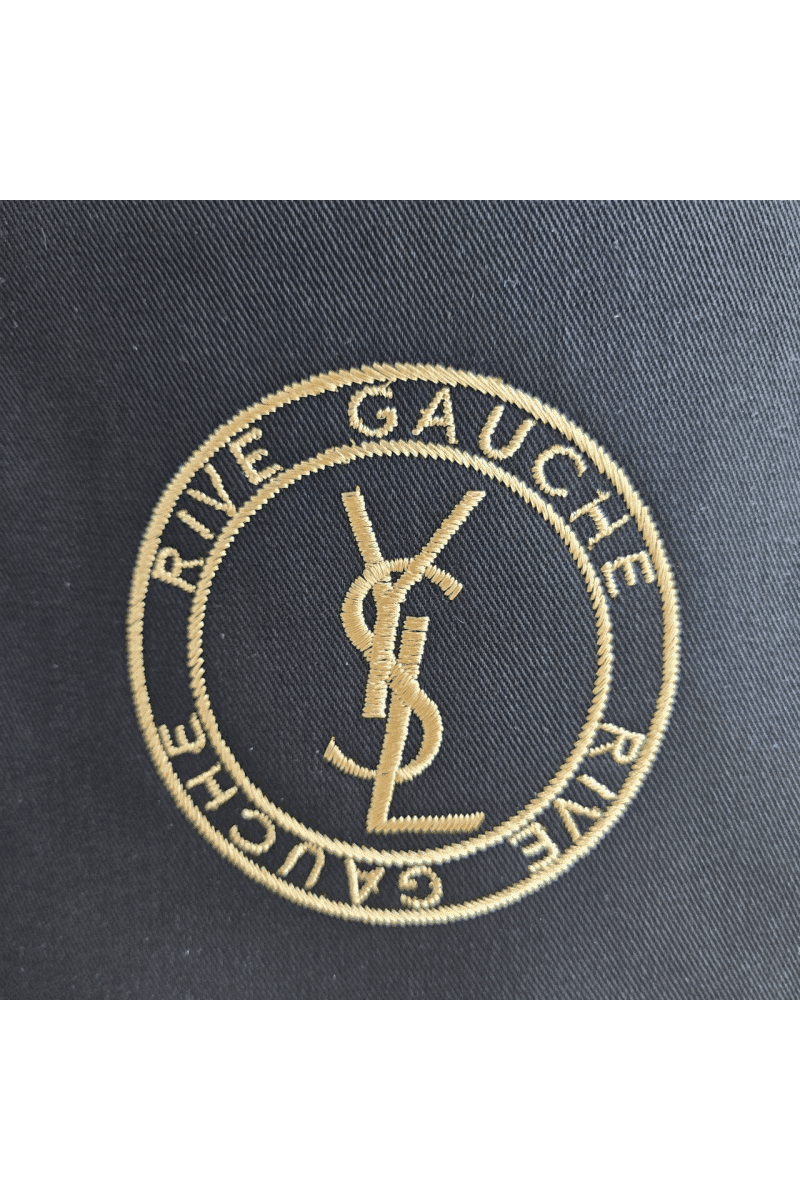 Saint Laurent RIVE GAUCHE tote bag in canvas