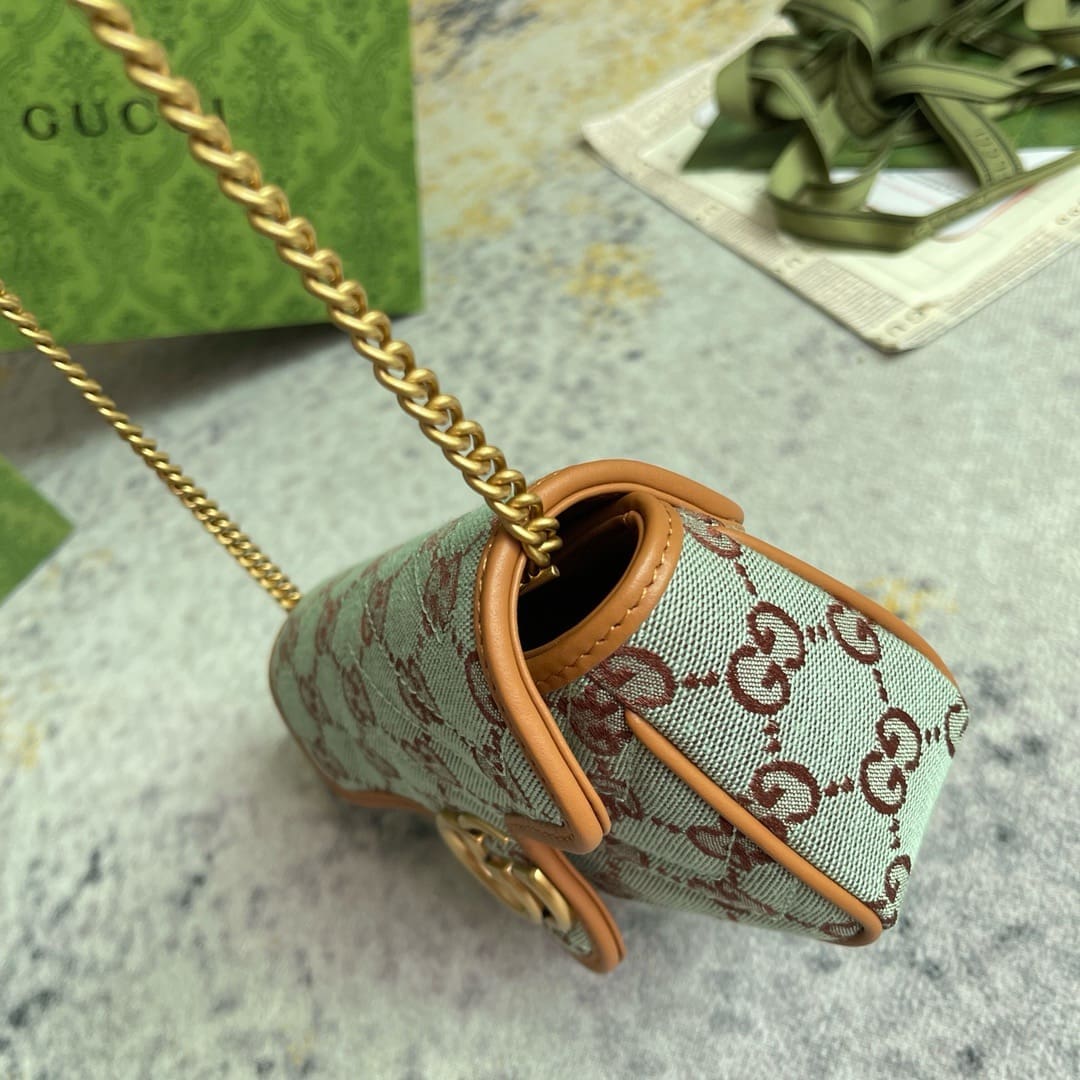 GUCCI SUPER MINI SHOULDER BAG