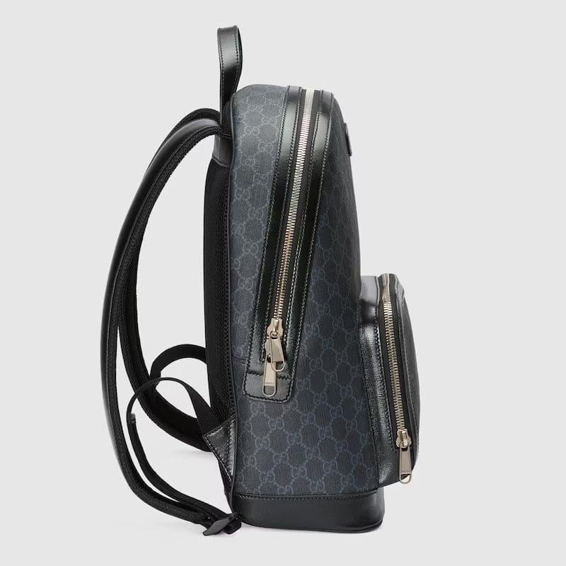 GUCCI BACKPACK WITH INTERLOCKING GG
