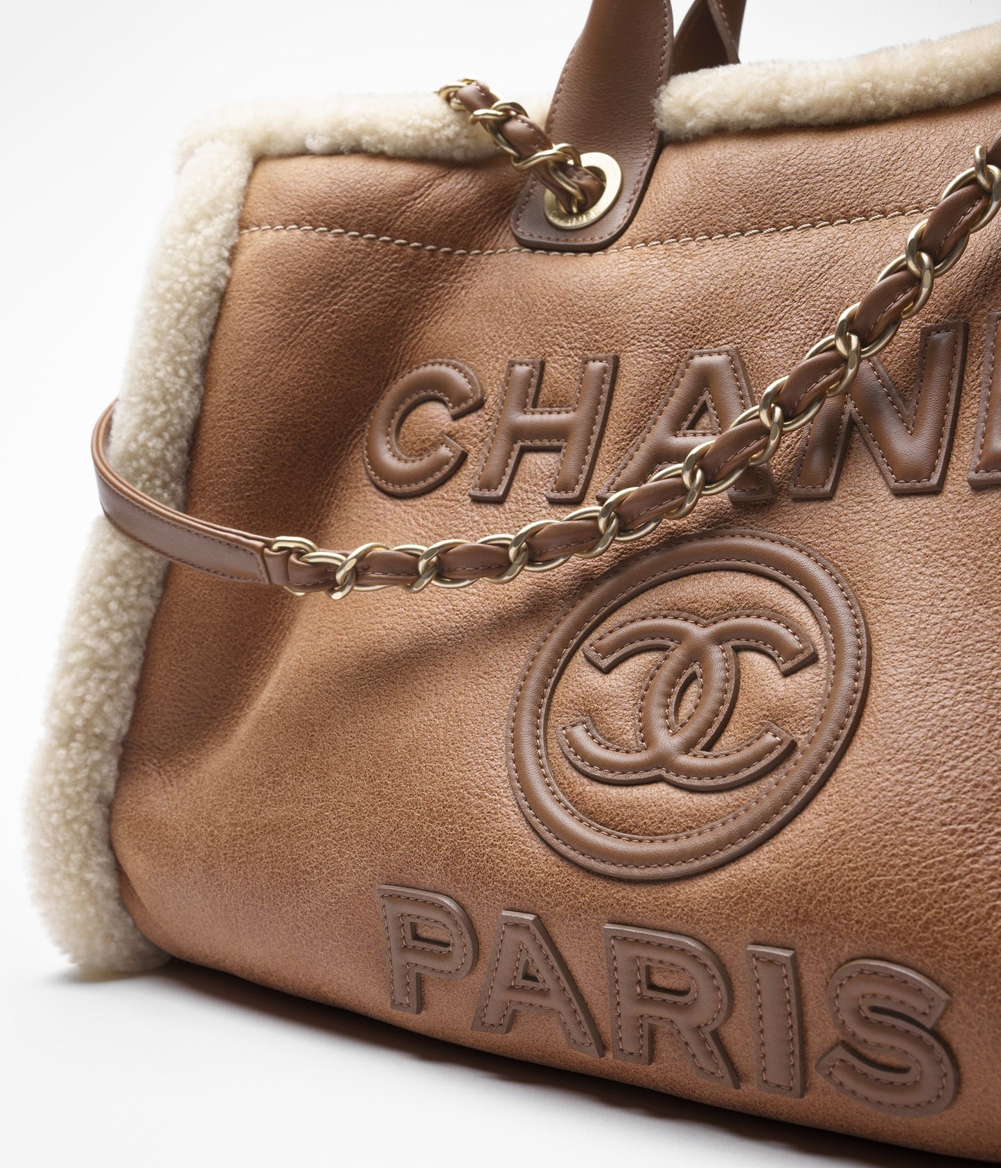 CHANEL Large Shopping Bag