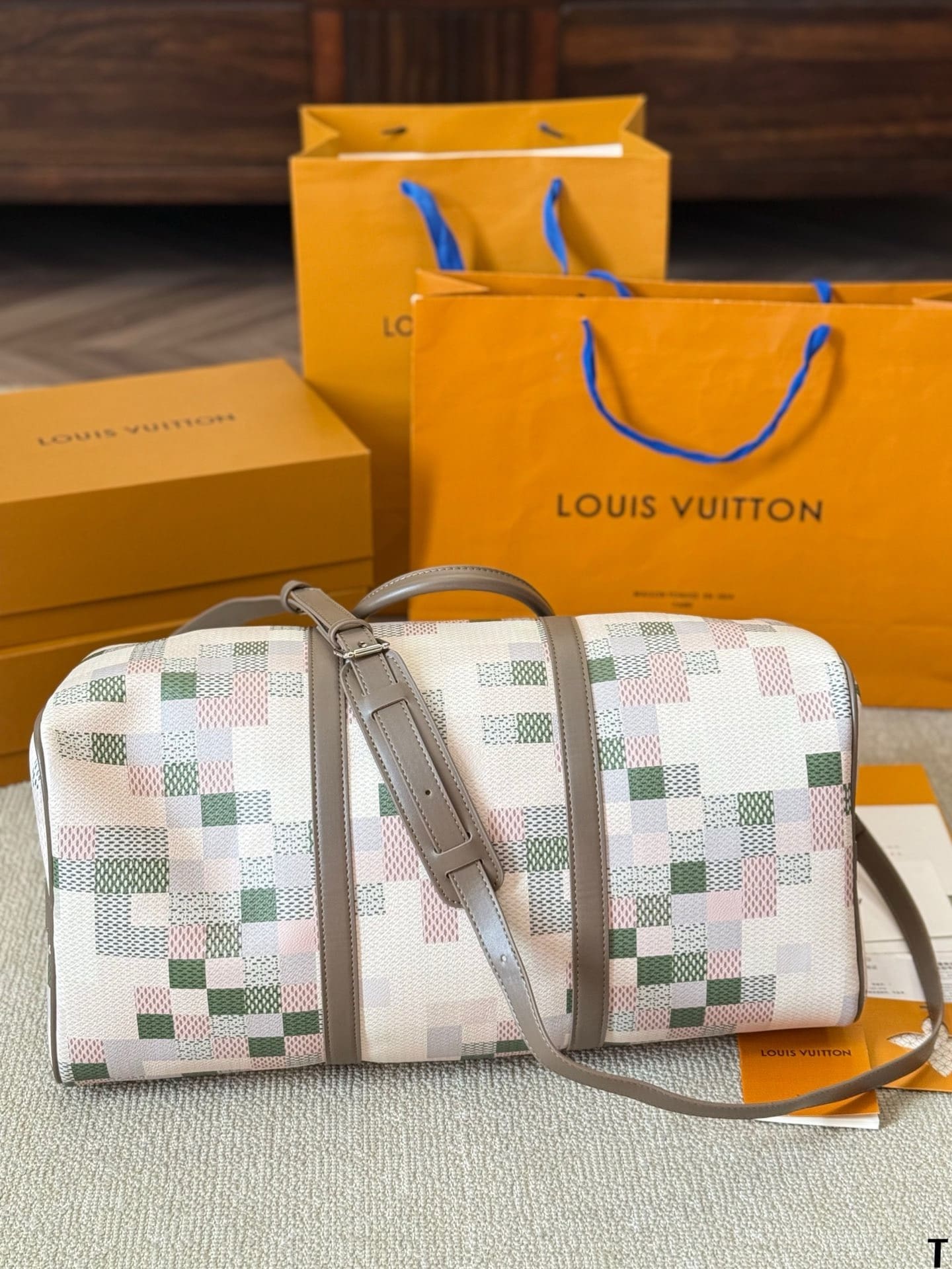 Louis Vuitton Keepall 45 N00106