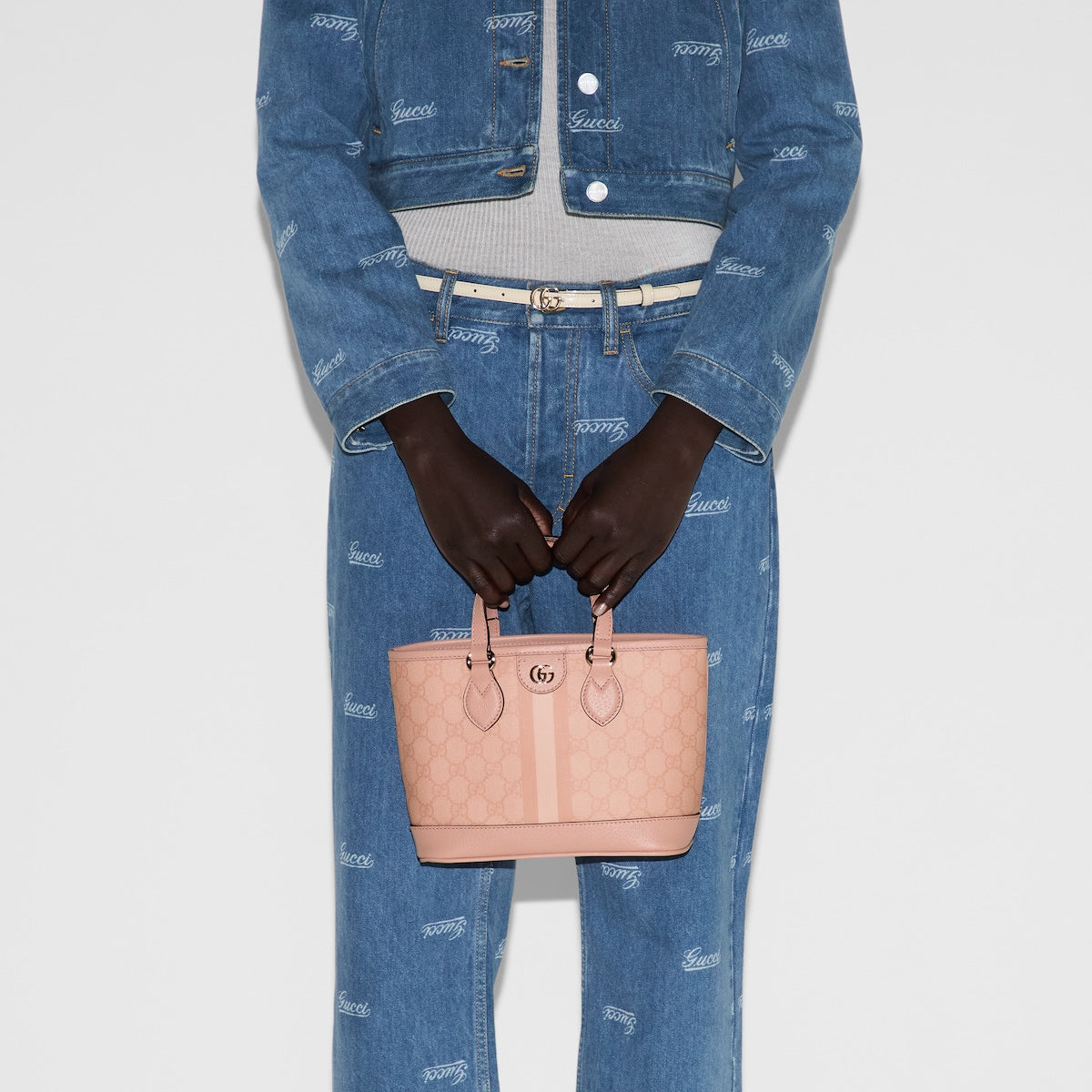 GUCCI Ophidia mini tote bag