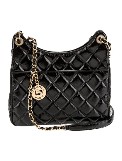 chanel new gold coin bag coin bag