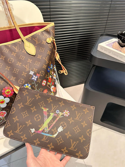 Louis Vuitton M13271 LV x TM Neverfull MM