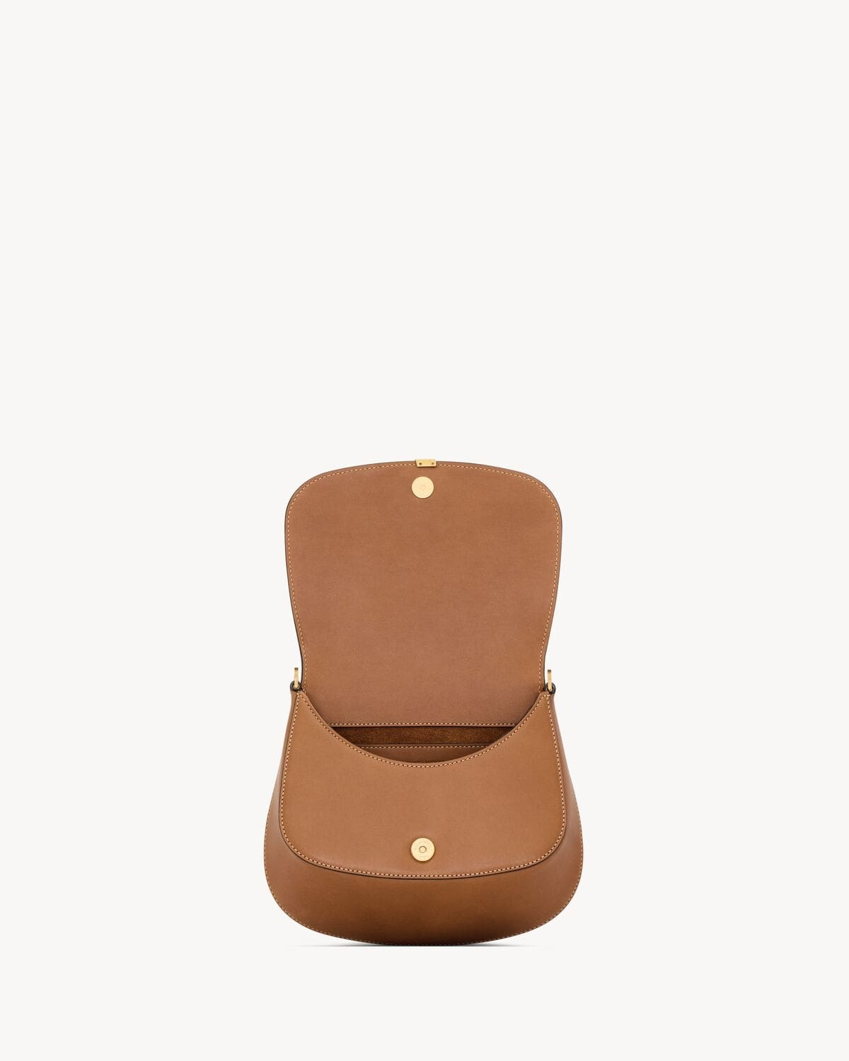 SAINT LAURENT VOLTAIRE TOP HANDLE IN LEATHER