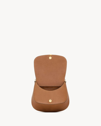 SAINT LAURENT VOLTAIRE TOP HANDLE IN LEATHER