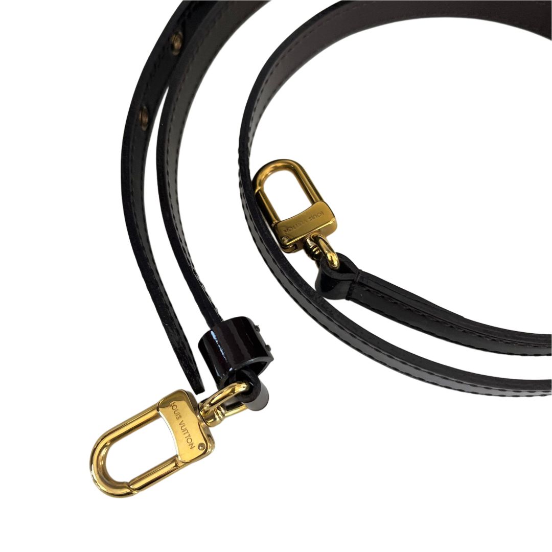 Louis Vuitton Burgundy Vernis Monogram Alma MM Bag