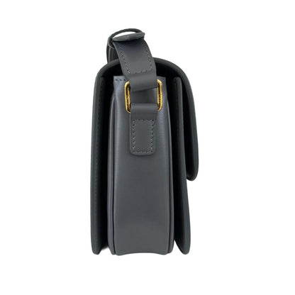 Celine Triomphe Classic Grey Flap Bag