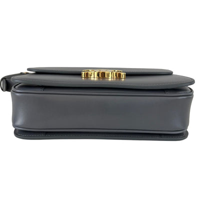 Celine Triomphe Classic Grey Flap Bag