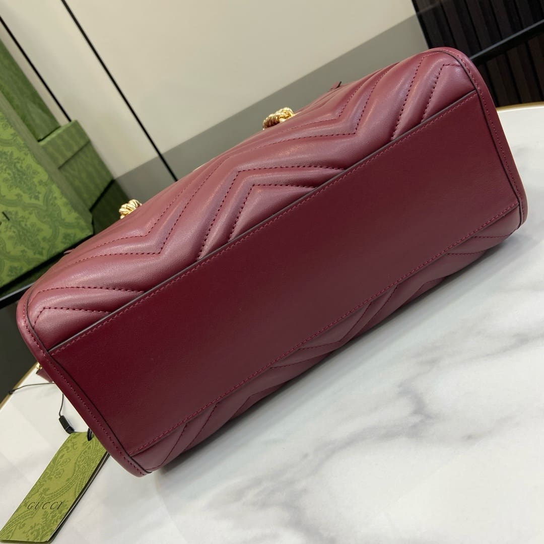 GUCCI MARMONT SMALL TOTE