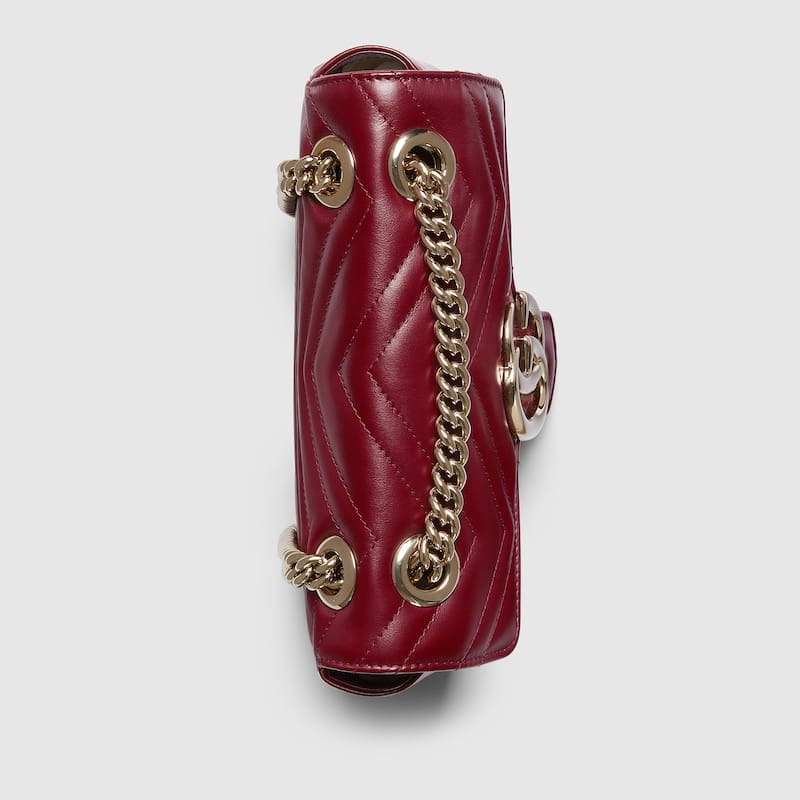 GUCCI GG Marmont small shoulder bag