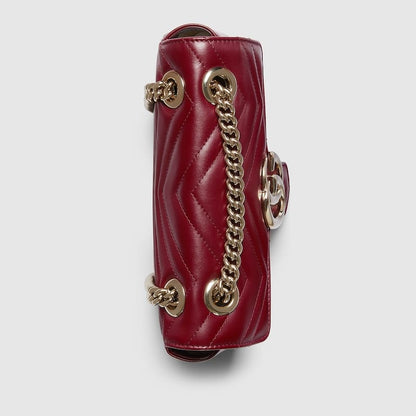 GUCCI GG Marmont small shoulder bag