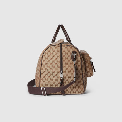 GUCCI Large GG duffle bag