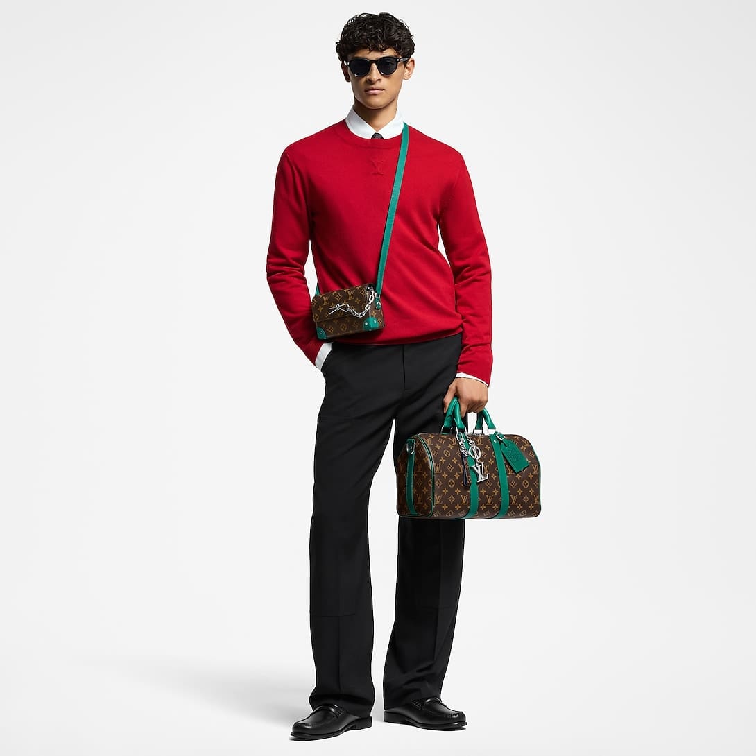 Louis Vuitton M12765 Keepall Bandoulière 35