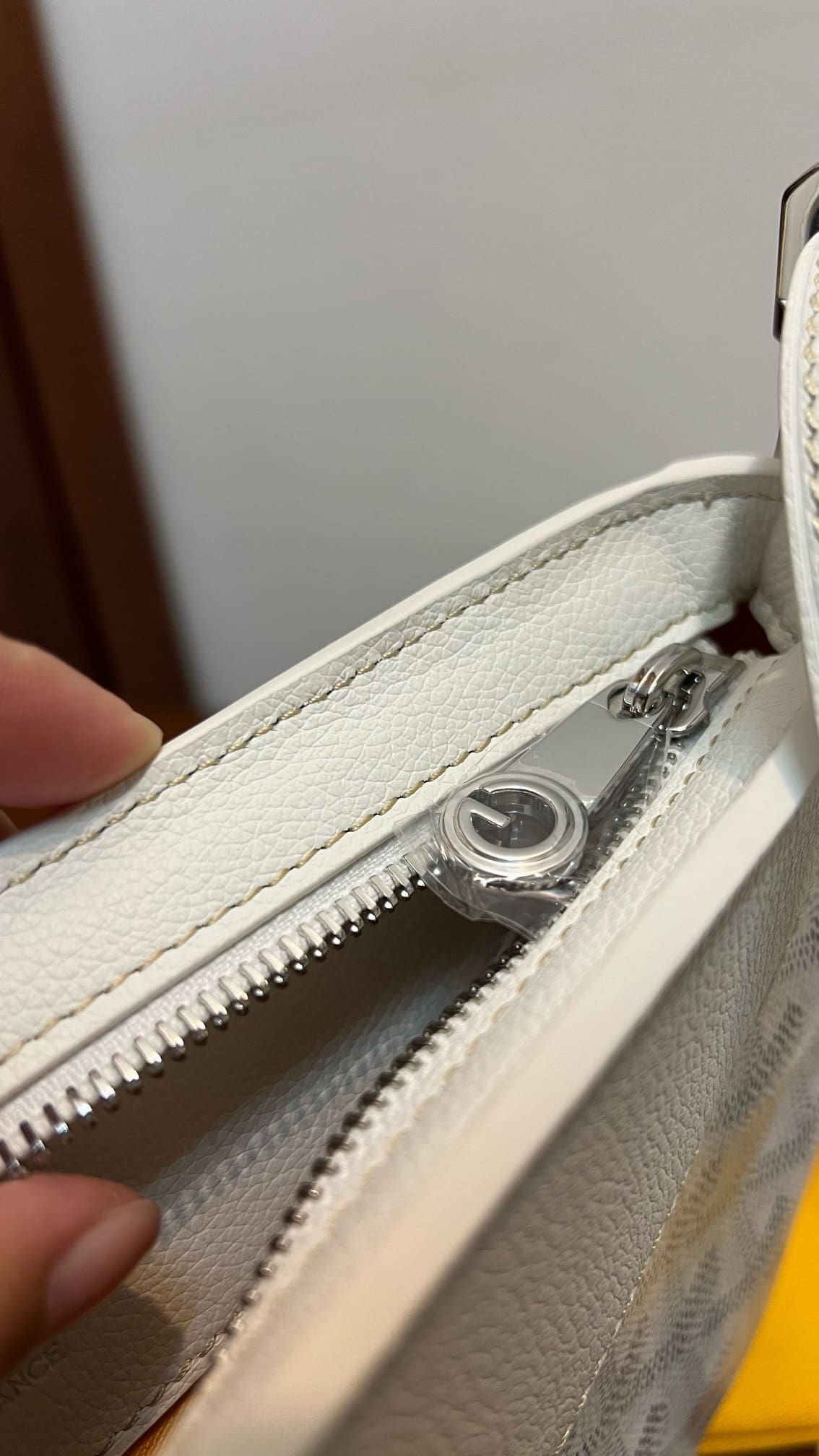 Goyard Hirondelle bag