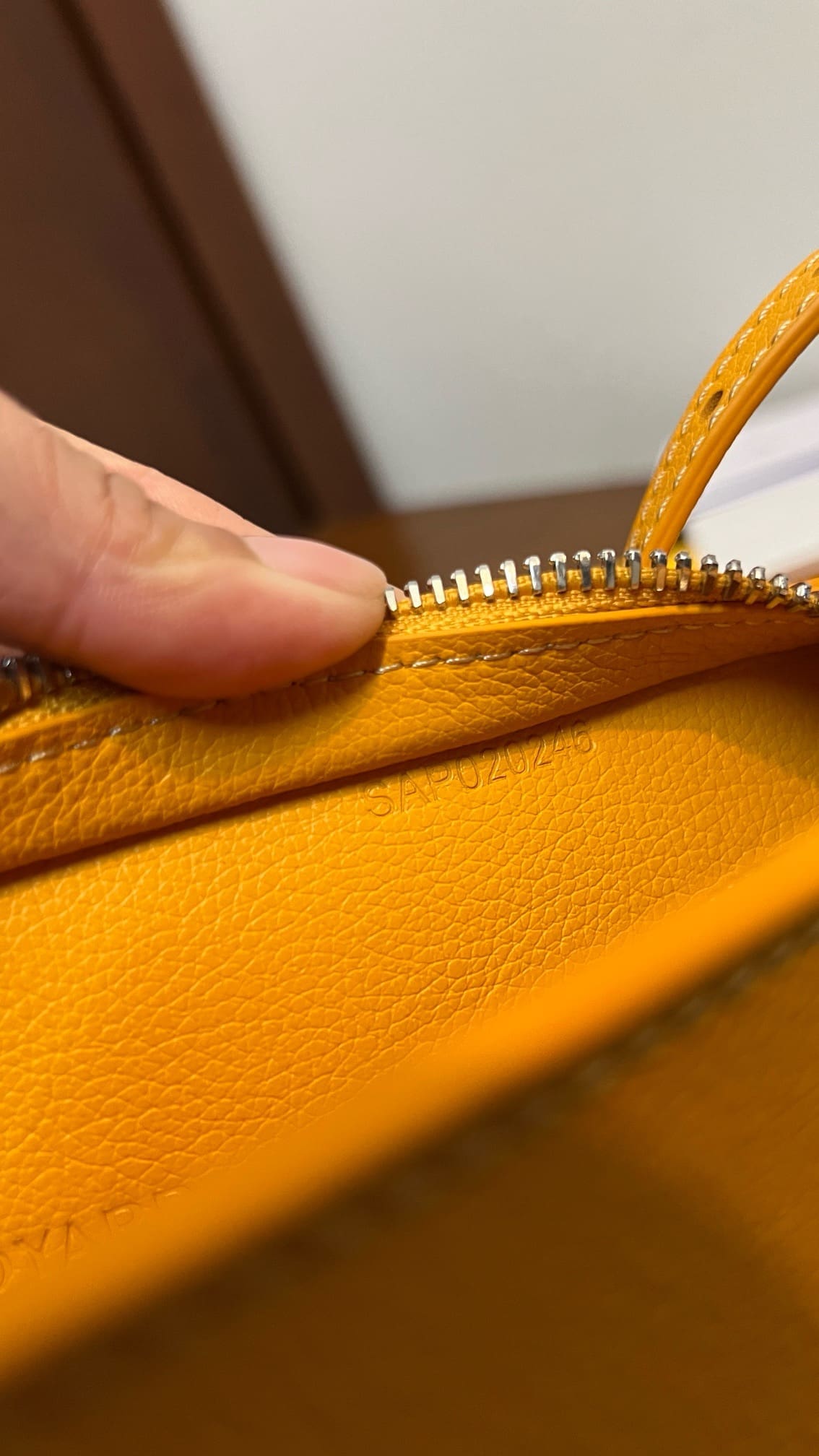 Goyard Hirondelle bag