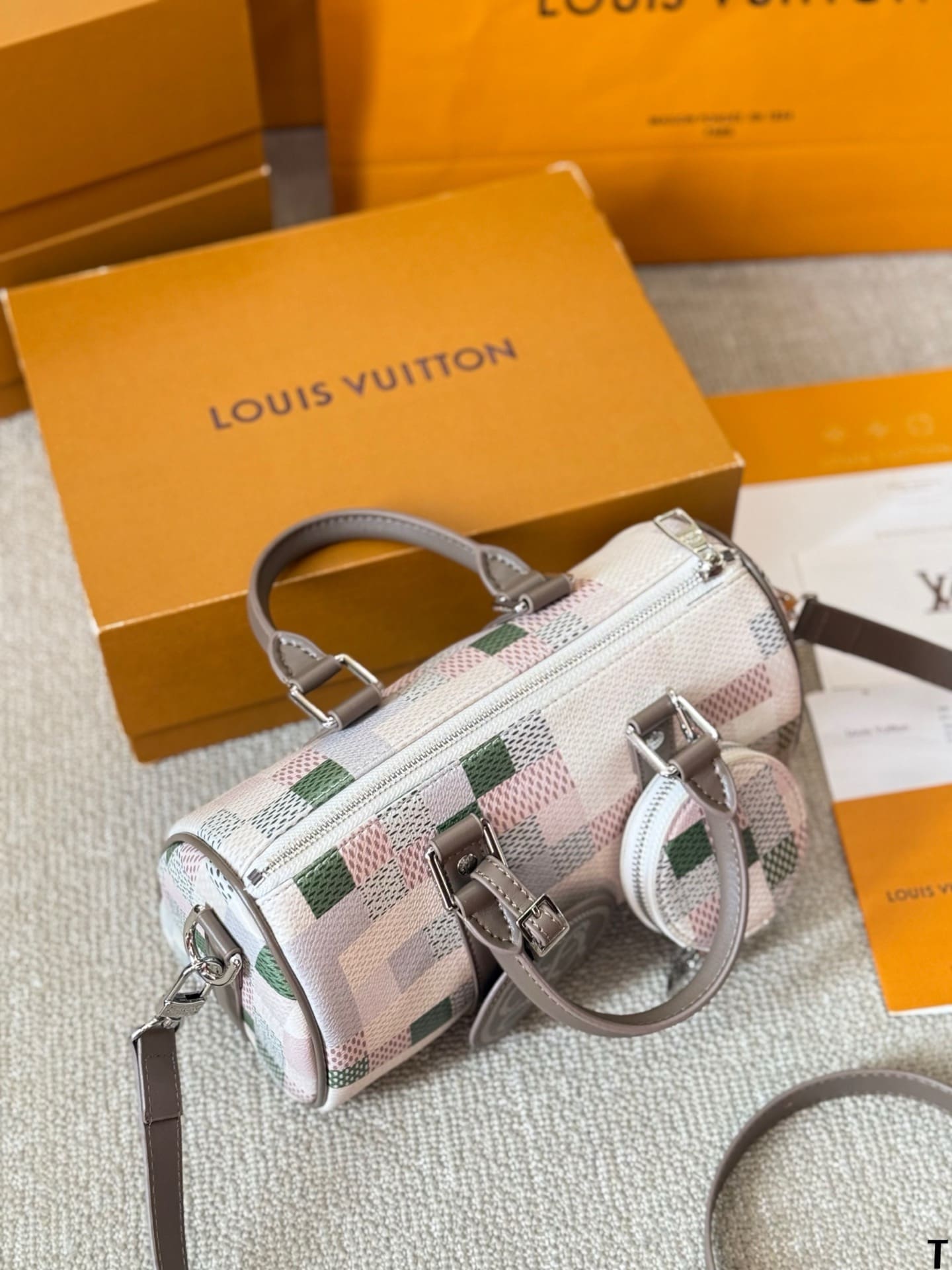 Louis Vuitton Keepall 25 N00105