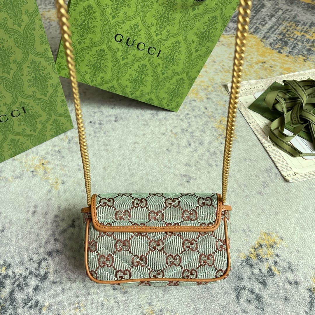 GUCCI SUPER MINI SHOULDER BAG