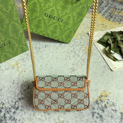 GUCCI SUPER MINI SHOULDER BAG