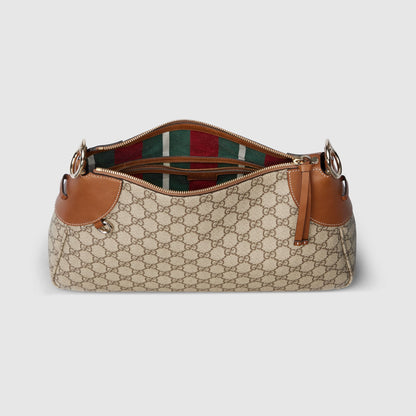 Gucci GG Emblem medium shoulder
