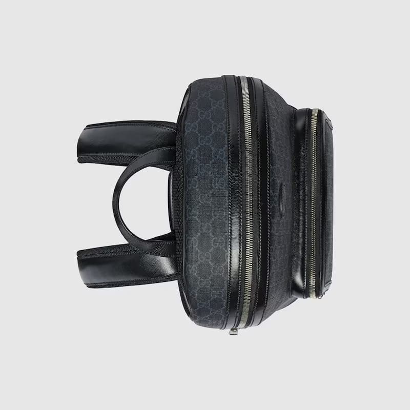 GUCCI BACKPACK WITH INTERLOCKING GG