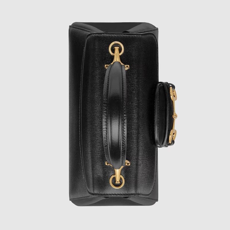 GUCCI HORSEBIT 1955 MINI BAG (BLACK)