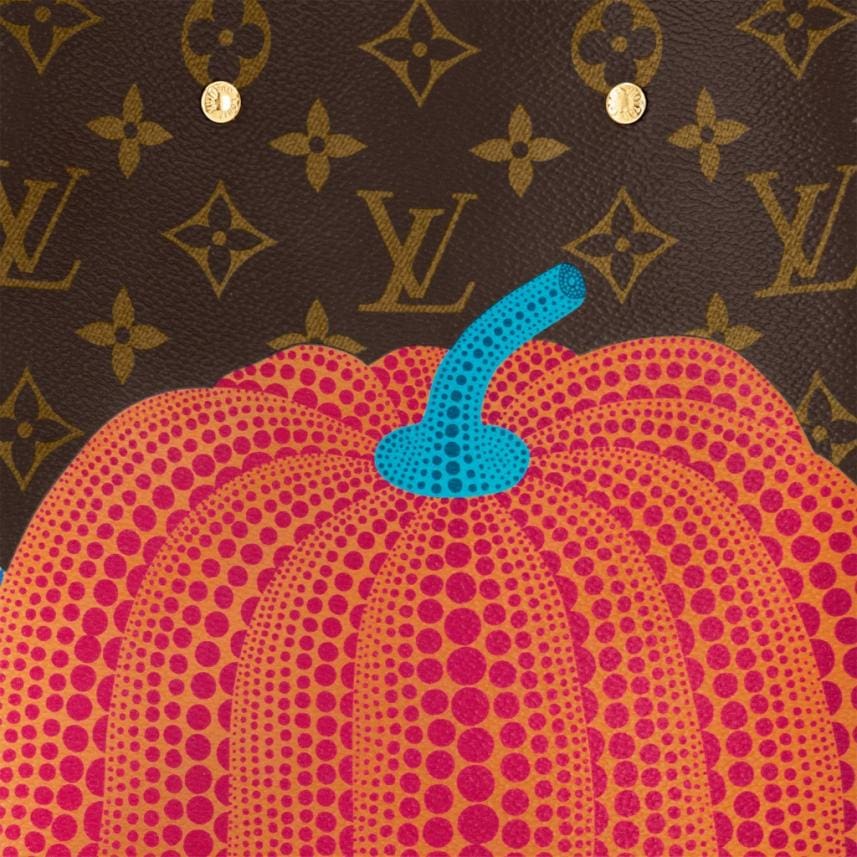 Louis Vuitton X YK Pumpkin Prin Néonoé MM M46473