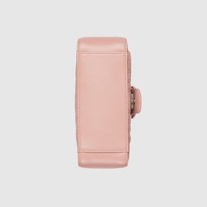 GUCCI MARMONT MINI TOP HANDLE BAG