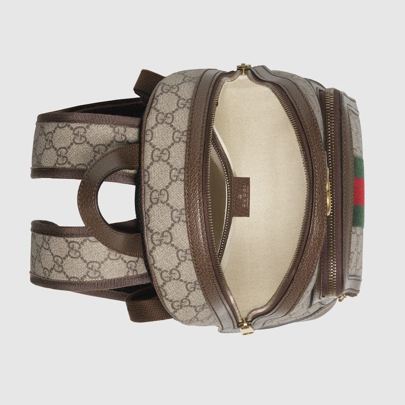 GUCCI OPHIDIA GG SMALL BACKPACK