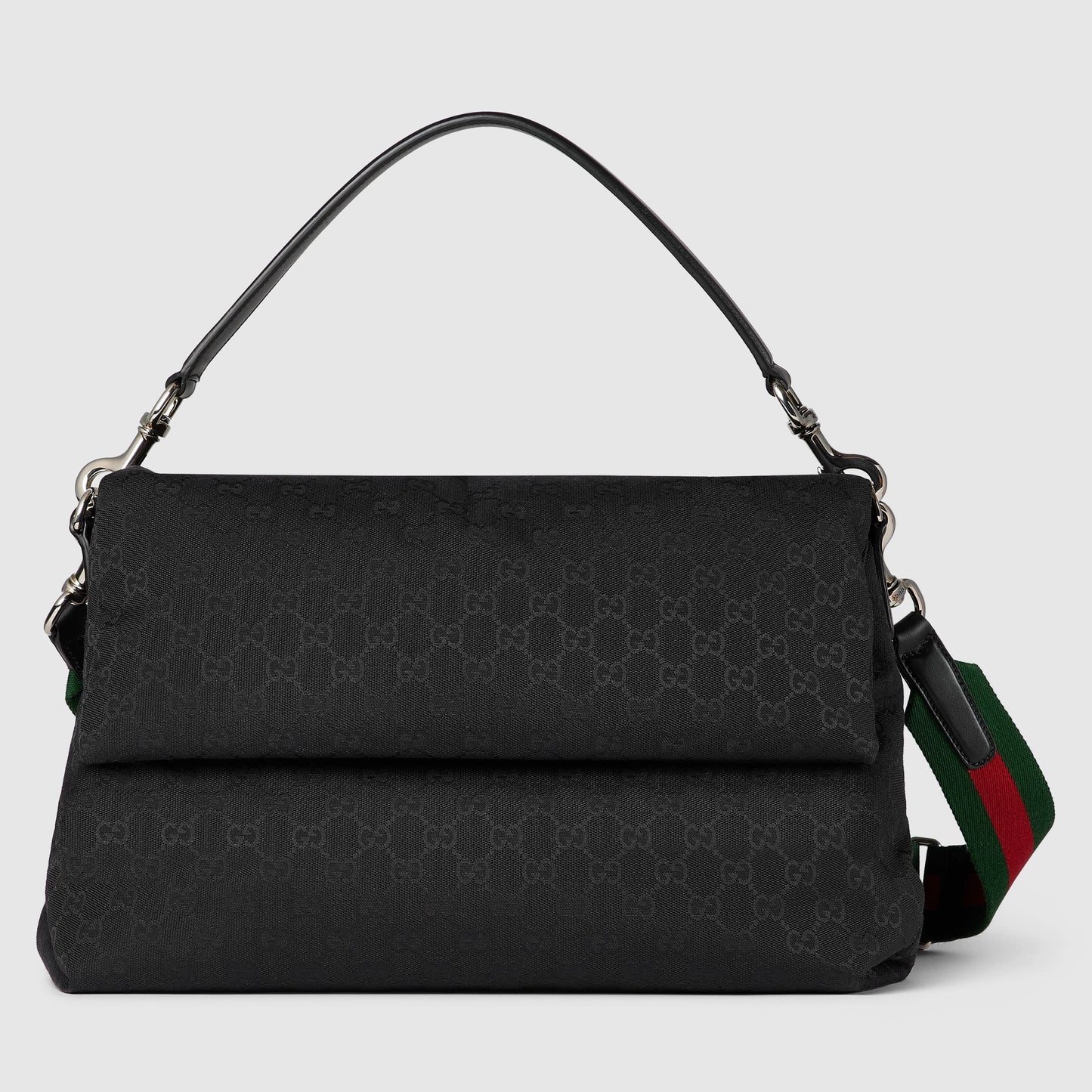 GUCCI  Medium GG crossbody bag with Web