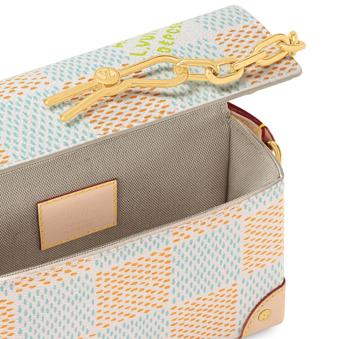 Louis Vuitton N40674 Steamer Wearable Wallet