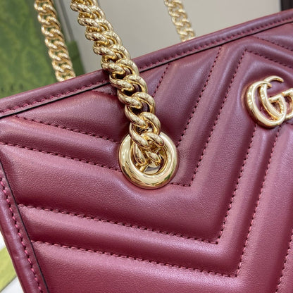 GUCCI MARMONT SMALL TOTE