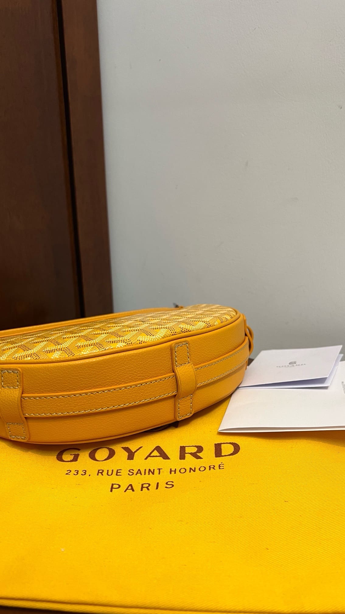 Goyard Hirondelle bag