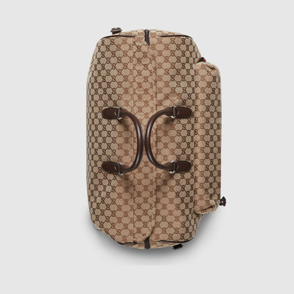GUCCI Large GG duffle bag