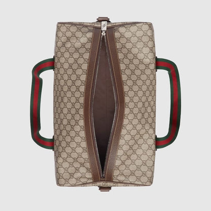 GUCCI Medium duffle bag with Web