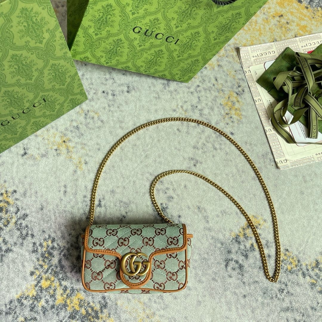 GUCCI SUPER MINI SHOULDER BAG