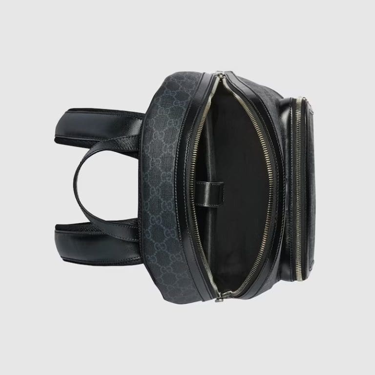 GUCCI BACKPACK WITH INTERLOCKING GG