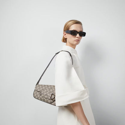 GUCCI HORSEBIT 1955 SMALL SHOULDER BAG