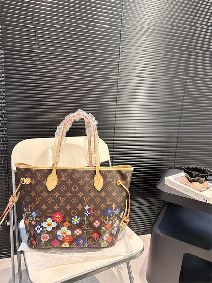 Louis Vuitton M13271 LV x TM Neverfull MM