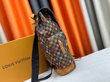 LV Christopher MM Backpack