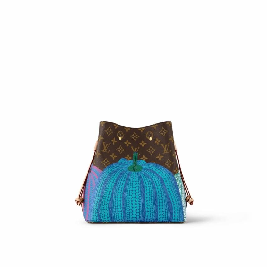 Louis Vuitton X YK Pumpkin Prin Néonoé MM M46473