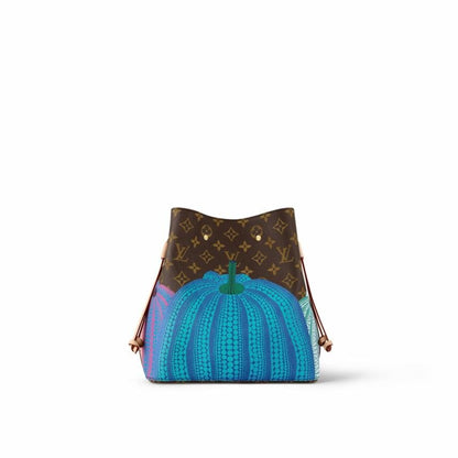 Louis Vuitton X YK Pumpkin Prin Néonoé MM M46473