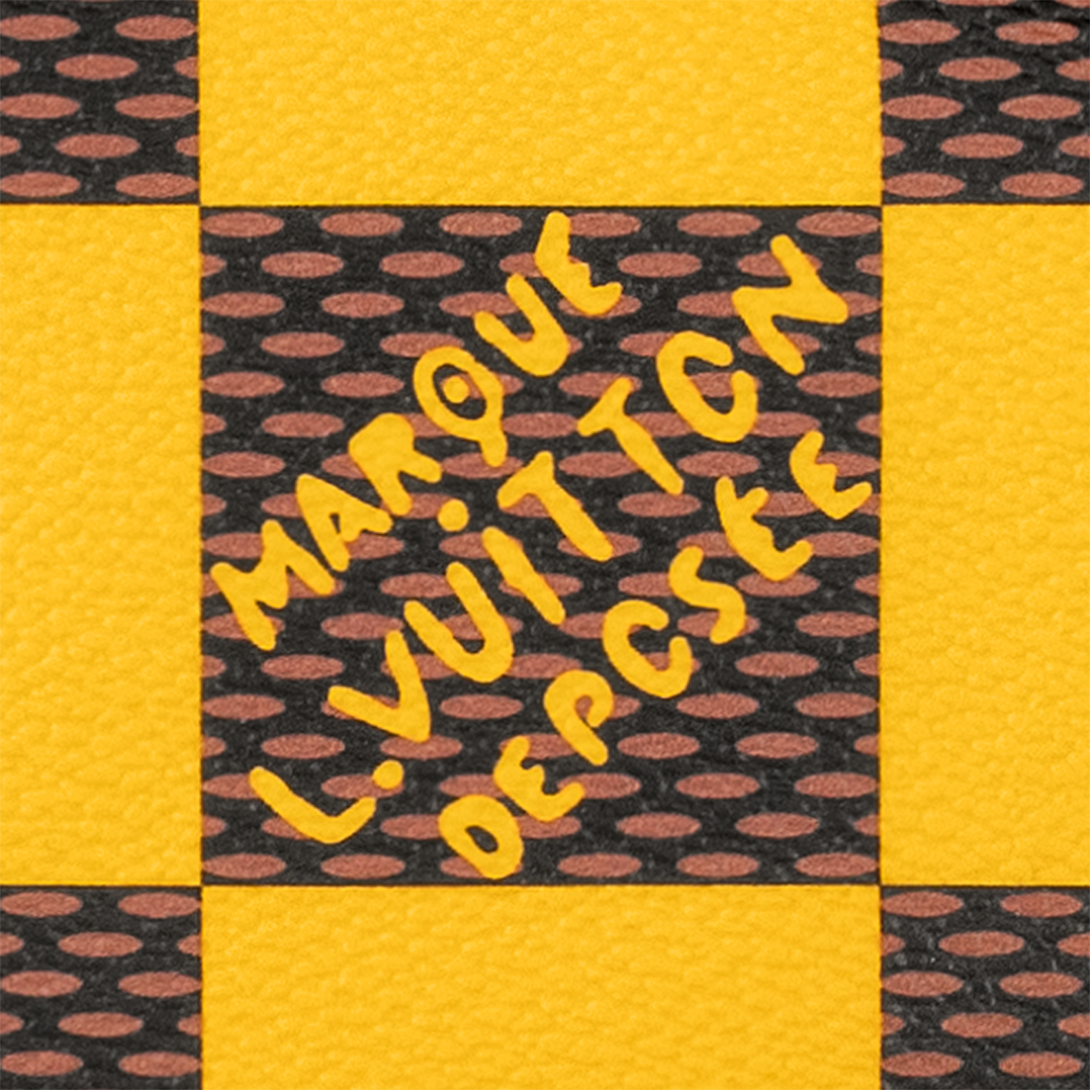 Louis Vuitton N40584 Speedy 25 Bandoulière Damier Pop