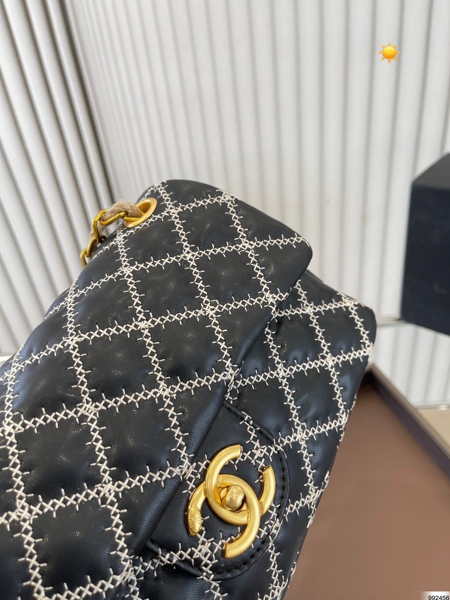 Chanel Luxury Diamond Tote Bag