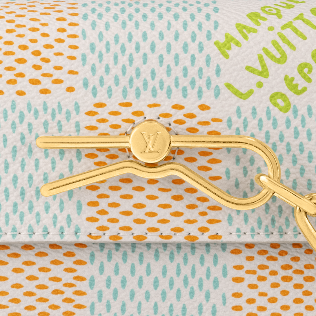 Louis Vuitton N40674 Steamer Wearable Wallet